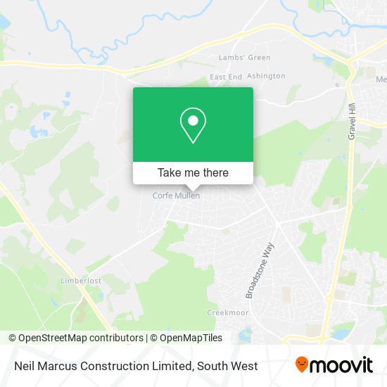 Neil Marcus Construction Limited map