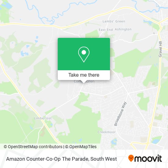 Amazon Counter-Co-Op The Parade map