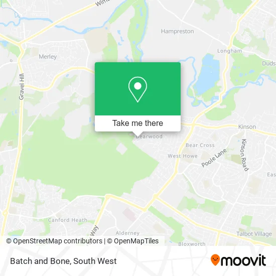 Batch and Bone map