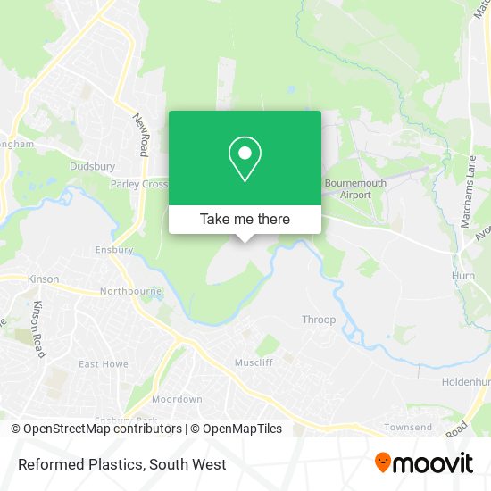 Reformed Plastics map