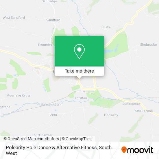 Polearity Pole Dance & Alternative Fitness map