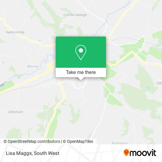 Lisa Maggs map