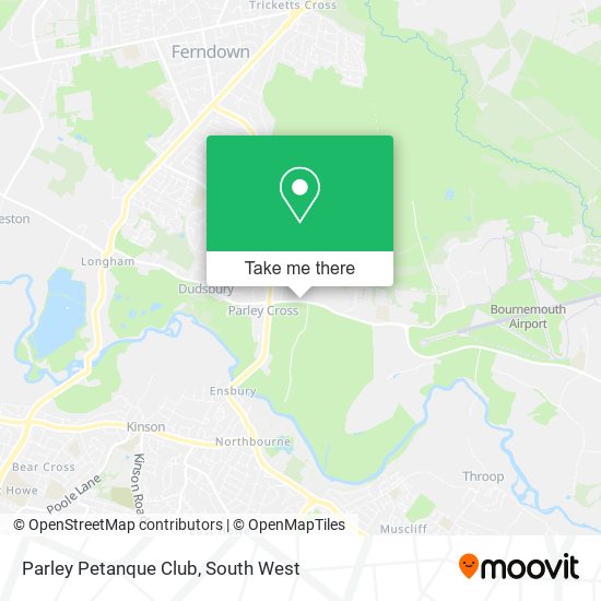 Parley Petanque Club map