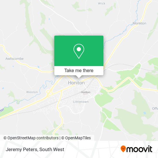 Jeremy Peters map