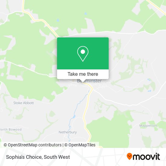 Sophia's Choice map