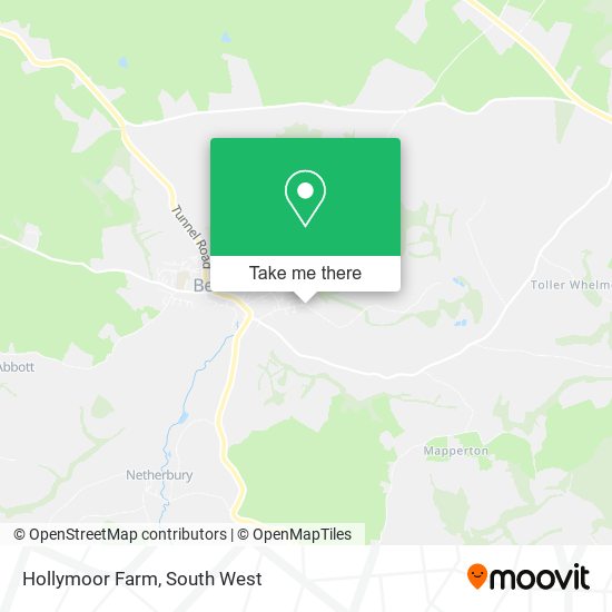 Hollymoor Farm map