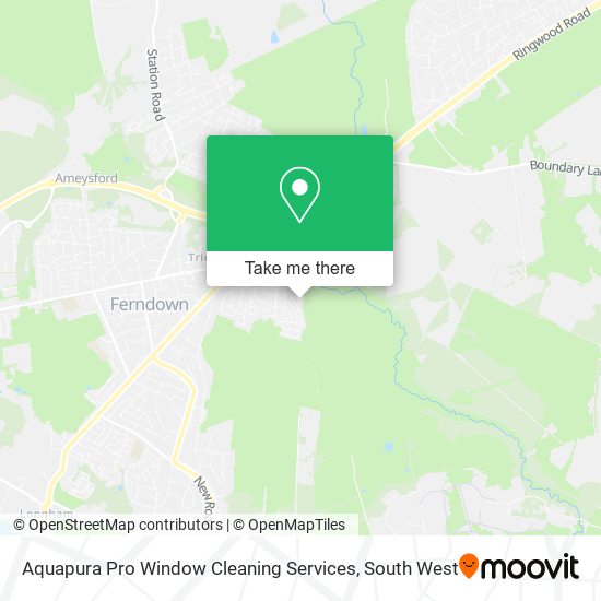 Aquapura Pro Window Cleaning Services map