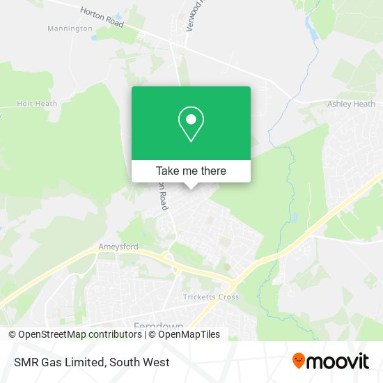 SMR Gas Limited map