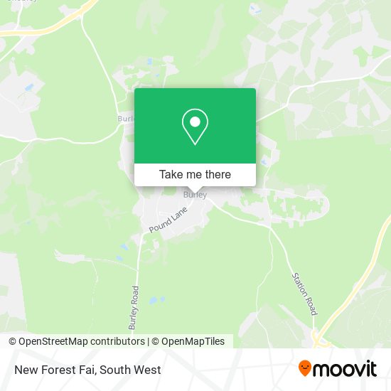 New Forest Fai map