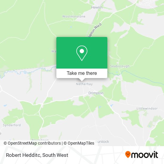 Robert Hedditc map