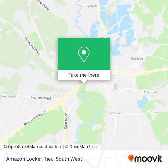 Amazon Locker-Tieu map