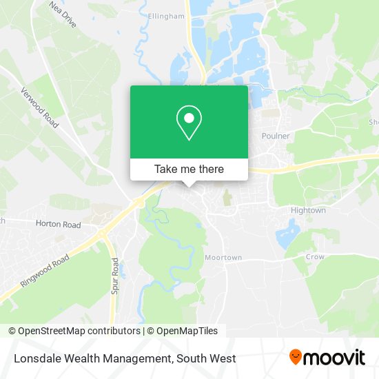 Lonsdale Wealth Management map