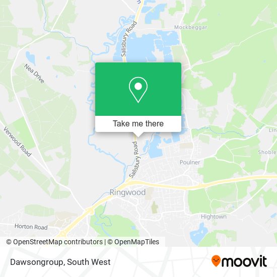 Dawsongroup map