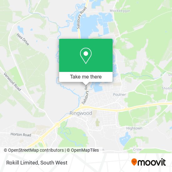 Rokill Limited map