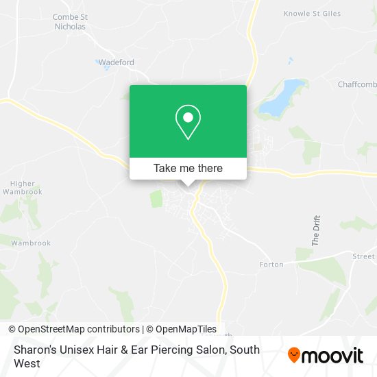 Sharon's Unisex Hair & Ear Piercing Salon map