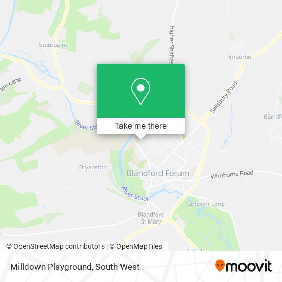 Milldown Playground map