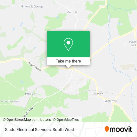 Slade Electrical Services map