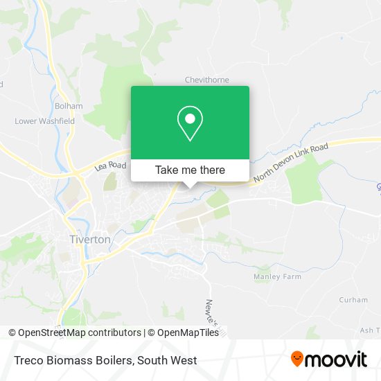 Treco Biomass Boilers map