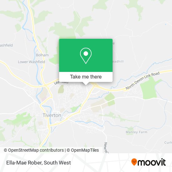 Ella-Mae Rober map