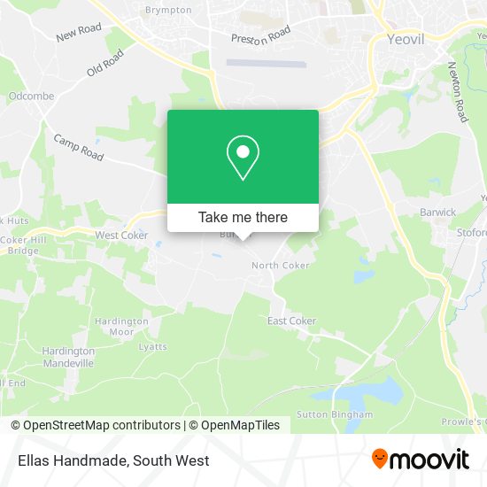 Ellas Handmade map