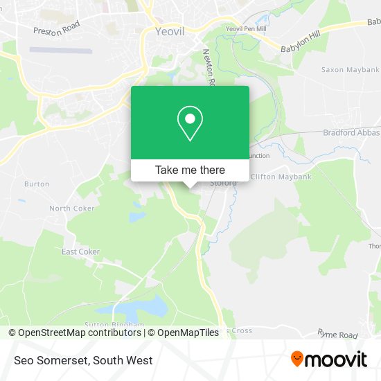 Seo Somerset map