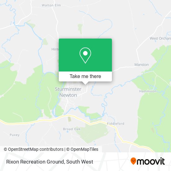 Rixon Recreation Ground map