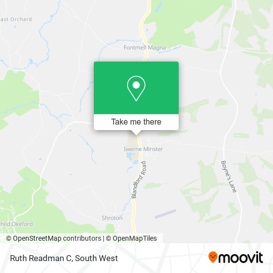 Ruth Readman C map