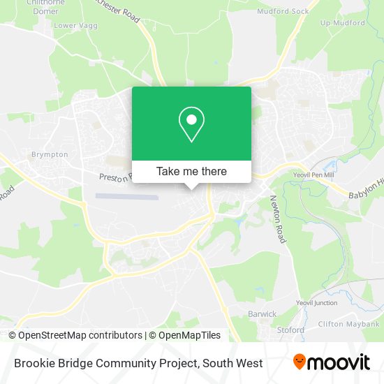 Brookie Bridge Community Project map