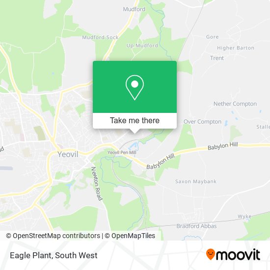 Eagle Plant map