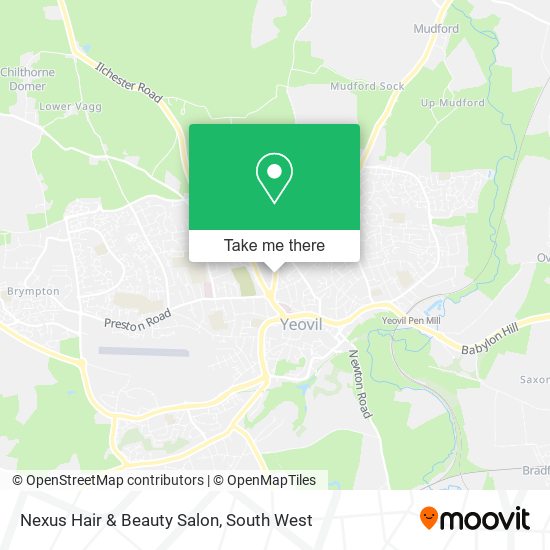 Nexus Hair & Beauty Salon map