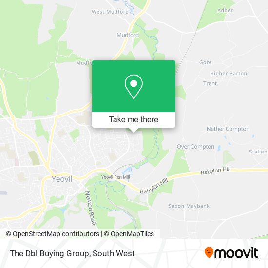 The Dbl Buying Group map