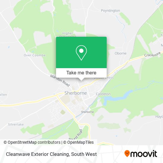 Cleanwave Exterior Cleaning map