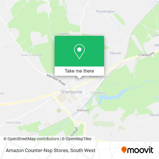 Amazon Counter-Nsp Stores map