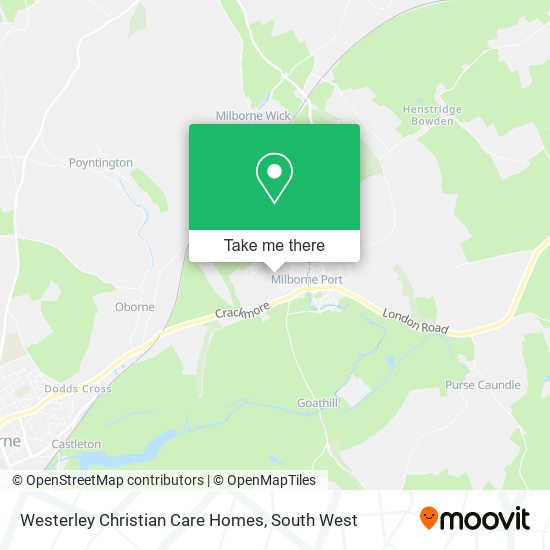 Westerley Christian Care Homes map