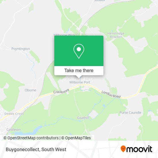 Buygonecollect map