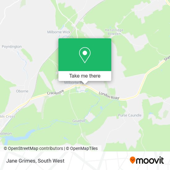Jane Grimes map