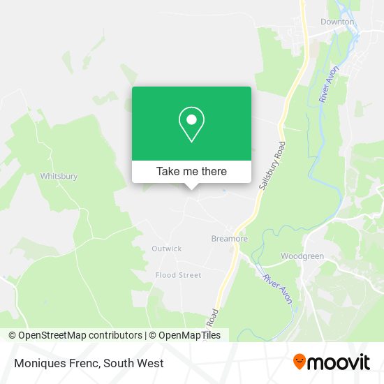Moniques Frenc map