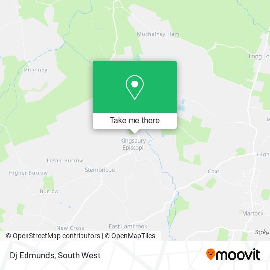 Dj Edmunds map