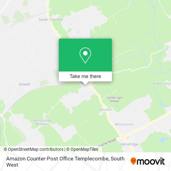 Amazon Counter-Post Office Templecombe map