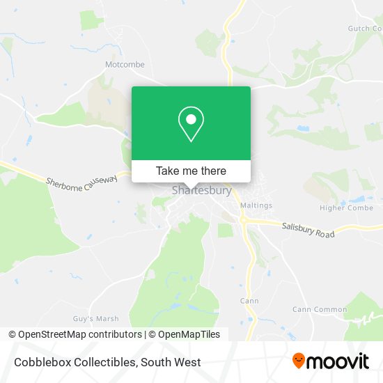Cobblebox Collectibles map