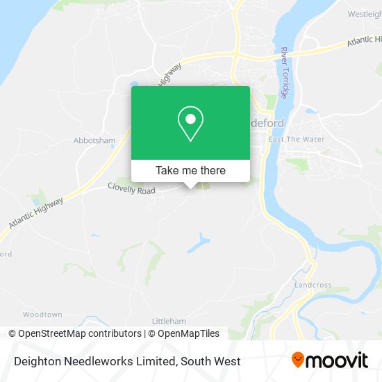 Deighton Needleworks Limited map