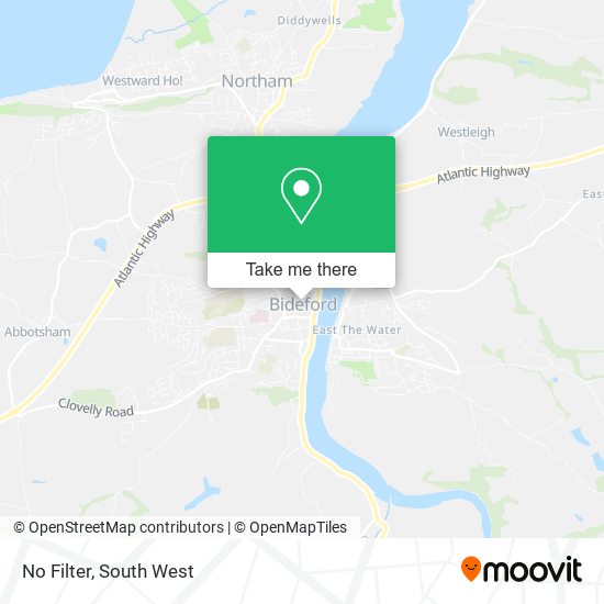 No Filter map