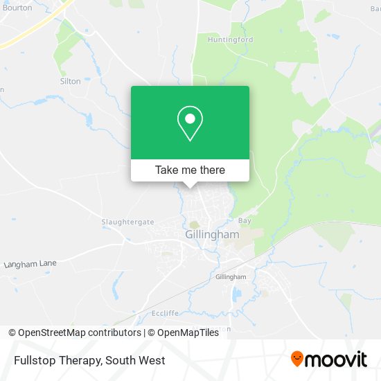 Fullstop Therapy map