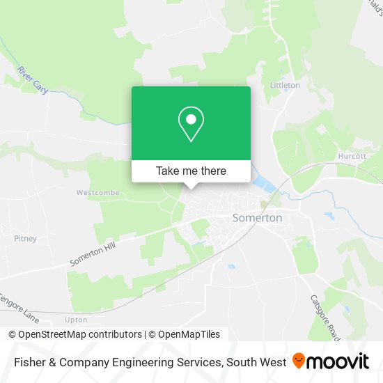 Fisher & Company Engineering Services map
