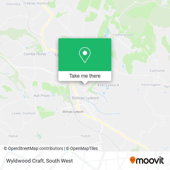 Wyldwood Craft map