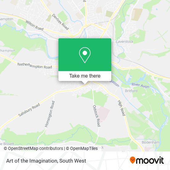 Art of the Imagination map