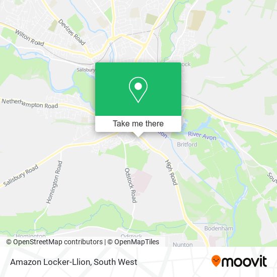 Amazon Locker-Llion map