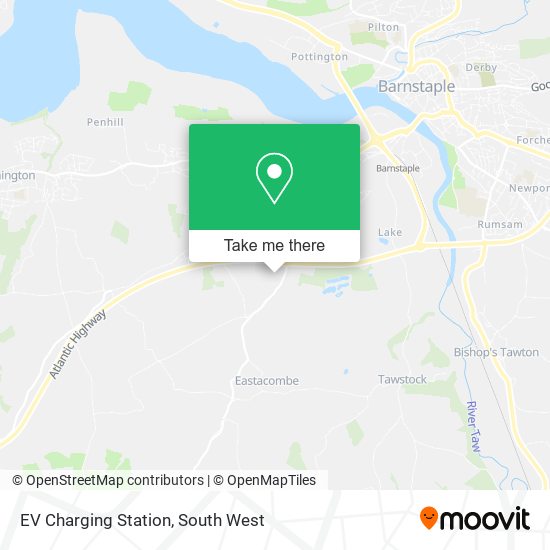 EV Charging Station map