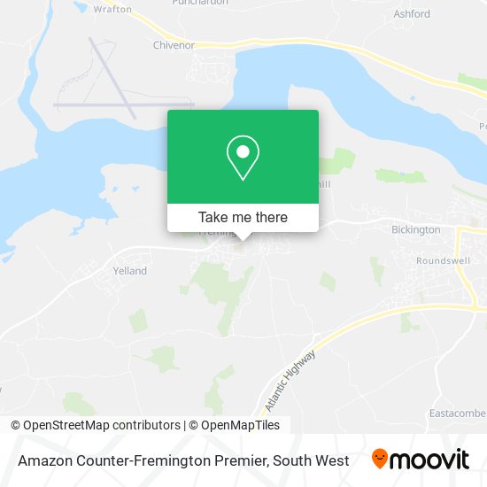 Amazon Counter-Fremington Premier map