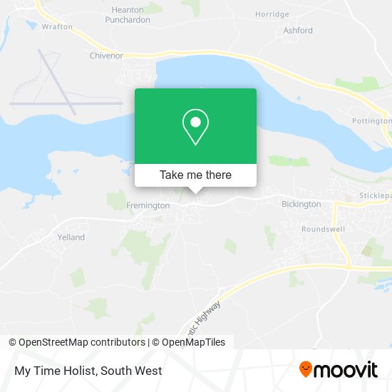 My Time Holist map
